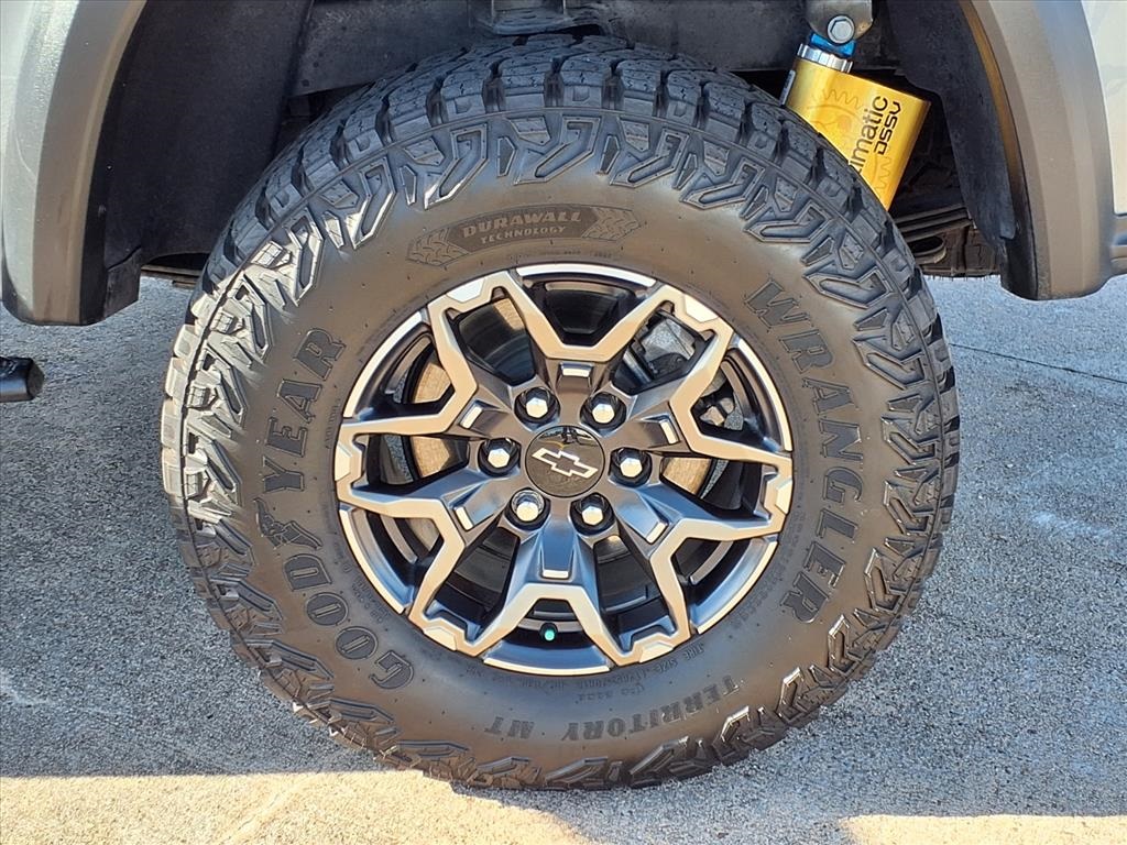 2024 Chevrolet Colorado ZR2 Gray at Don McGill Toyota