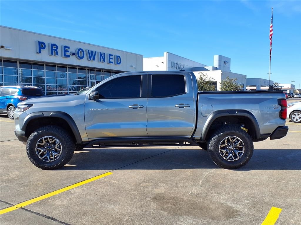 2024 Chevrolet Colorado ZR2 Gray at Don McGill Toyota