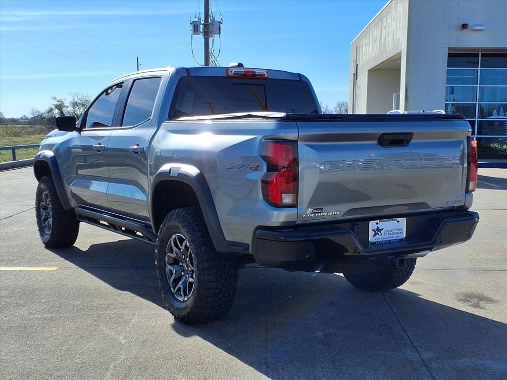 2024 Chevrolet Colorado ZR2 Gray at Don McGill Toyota