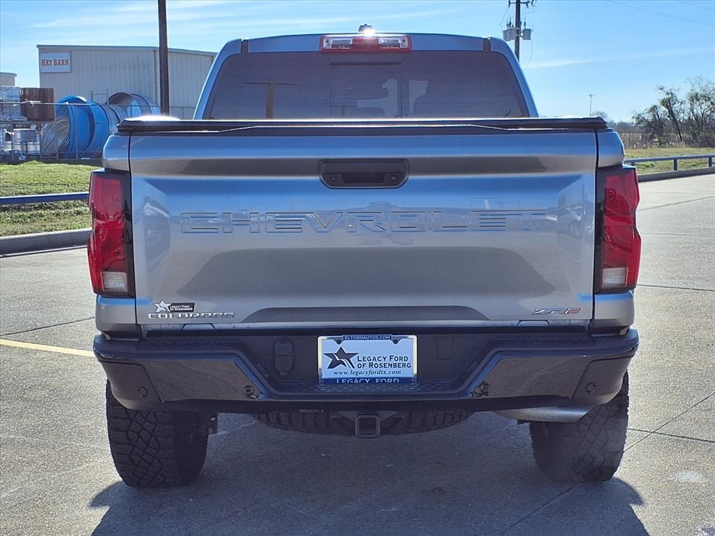 2024 Chevrolet Colorado ZR2 Gray at Don McGill Toyota