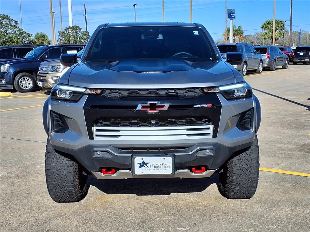 2024 Chevrolet Colorado ZR2 Gray at Don McGill Toyota