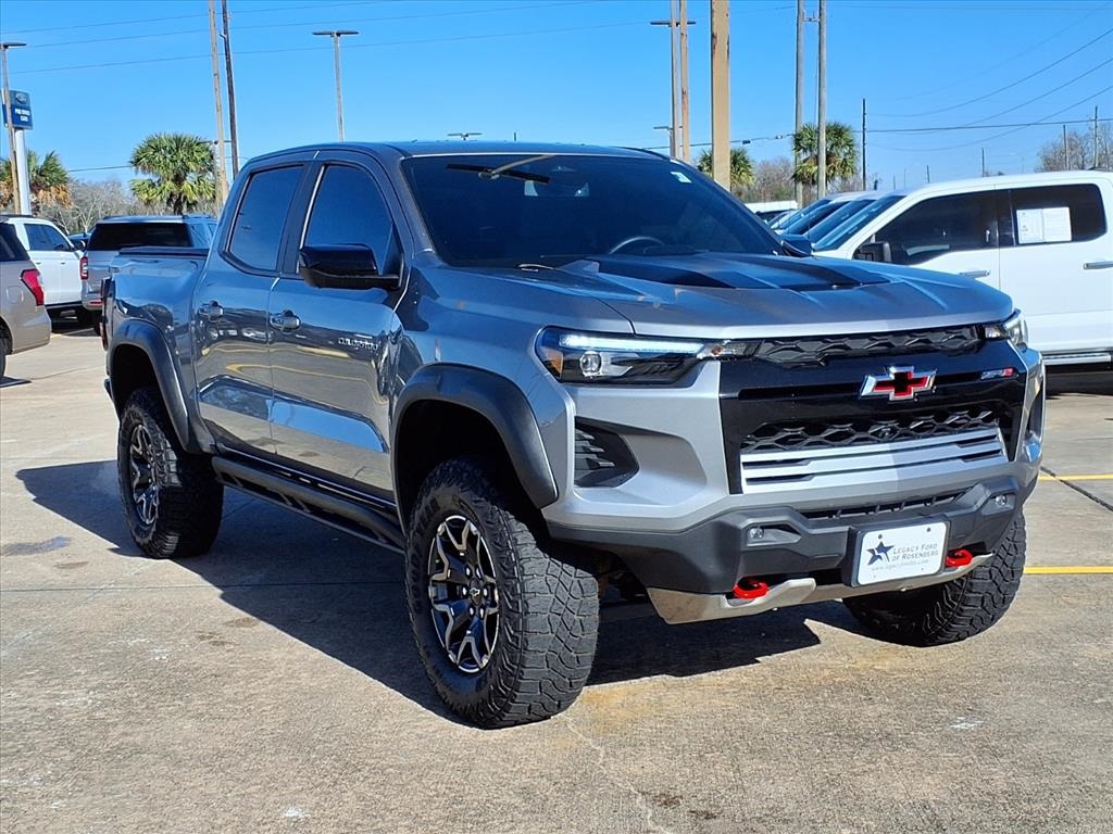 2024 Chevrolet Colorado ZR2 Gray at Don McGill Toyota