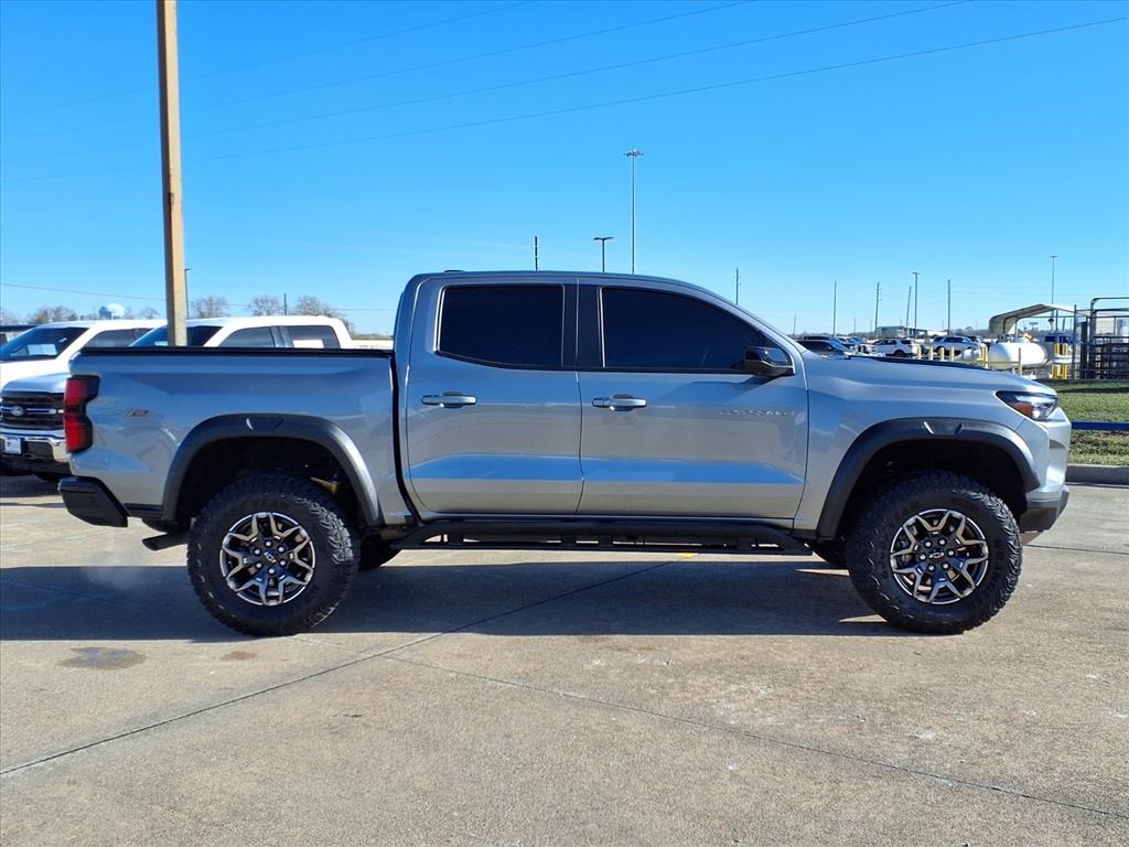 2024 Chevrolet Colorado ZR2 Gray at Don McGill Toyota