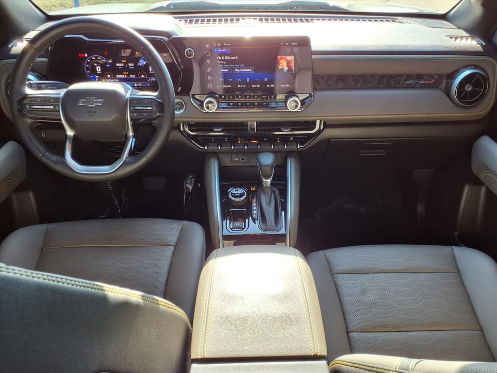 2024 Chevrolet Colorado ZR2 Gray at Don McGill Toyota