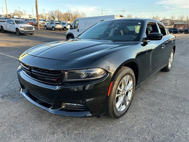 Certified 2023 Dodge Charger SXT with VIN 2C3CDXJG5PH683989 for sale in Kansas City