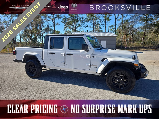 2023 Jeep Gladiator Overland Crew Cab 4WD