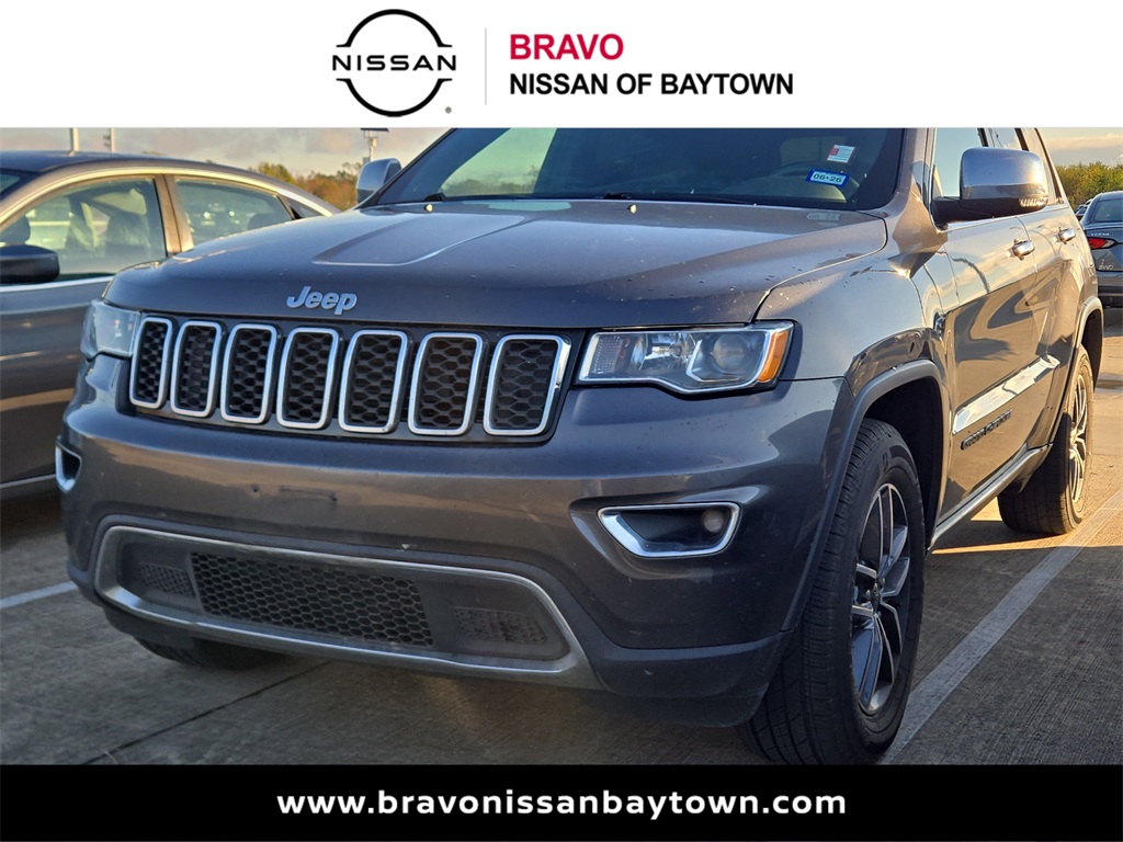 2020 Jeep Grand Cherokee Limited