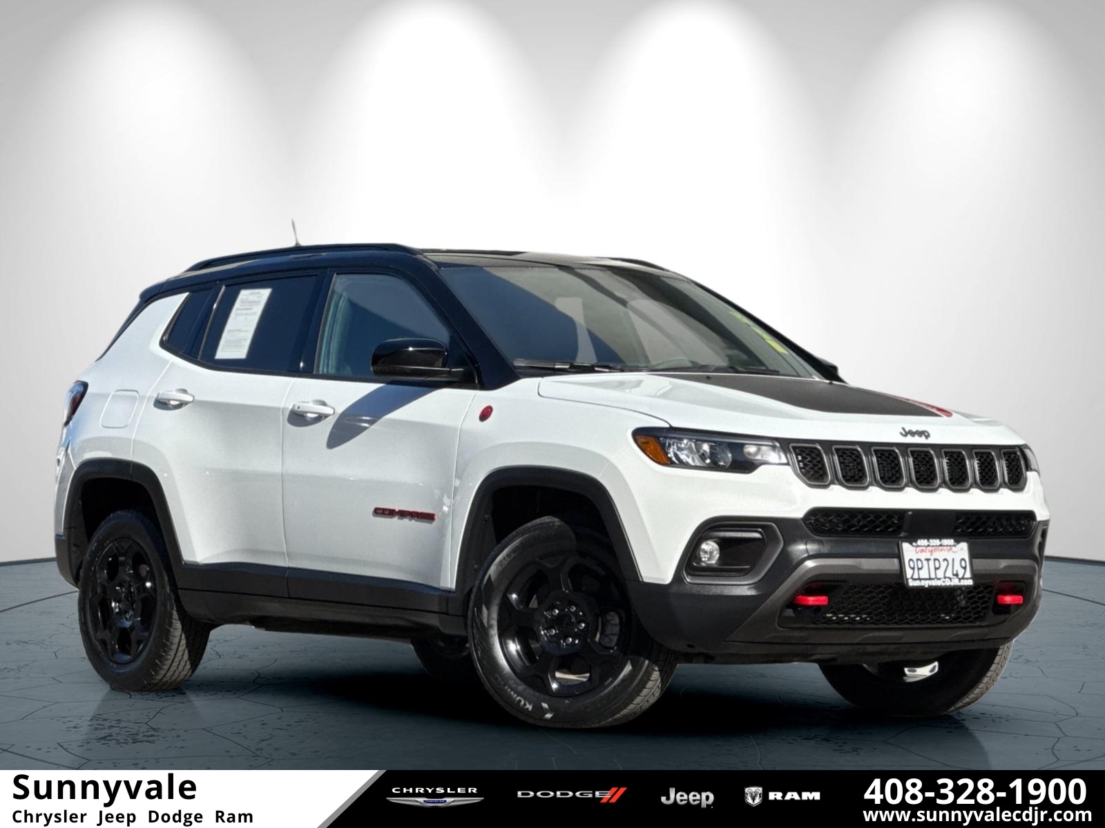 2023 Jeep Compass Trailhawk 4WD