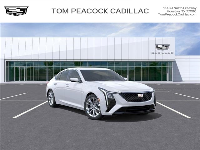 2026 Cadillac CT5 Premium Luxury White at Tom Peacock Cadillac