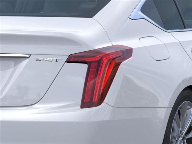2026 Cadillac CT5 Premium Luxury White at Tom Peacock Cadillac