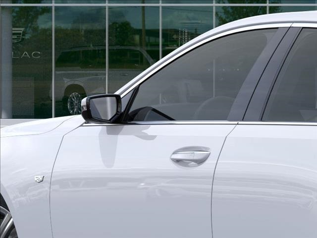 2026 Cadillac CT5 Premium Luxury White at Tom Peacock Cadillac