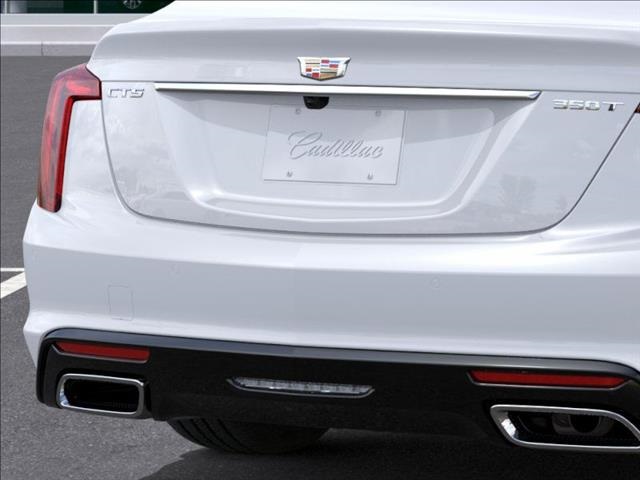 2026 Cadillac CT5 Premium Luxury White at Tom Peacock Cadillac