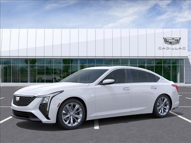 2026 Cadillac CT5 Premium Luxury White at Tom Peacock Cadillac