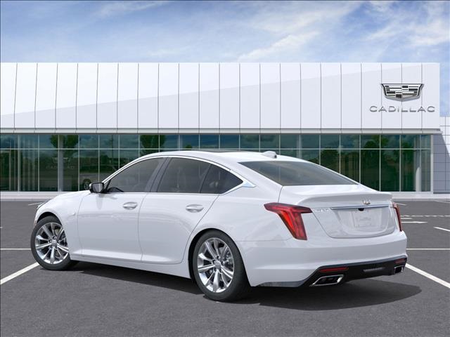 2026 Cadillac CT5 Premium Luxury White at Tom Peacock Cadillac