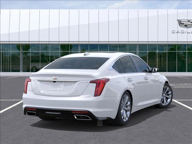 2026 Cadillac CT5 Premium Luxury White at Tom Peacock Cadillac