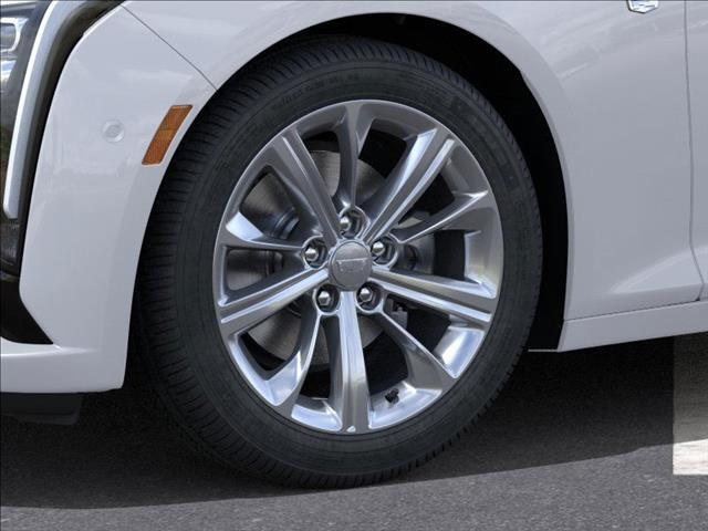 2026 Cadillac CT5 Premium Luxury White at Tom Peacock Cadillac