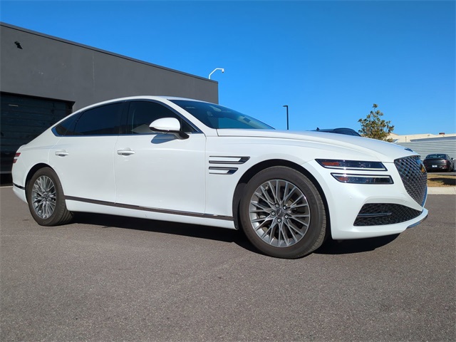 2024 Genesis G80 2.5T AWD