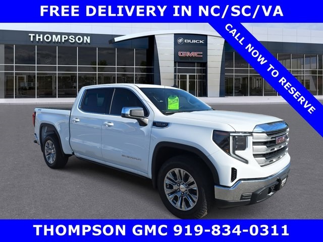 2024 GMC Sierra 1500 SLE Crew Cab 4WD