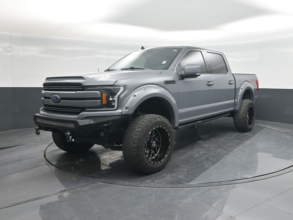 2019 Ford F-150 Lariat SuperCrew 4WD