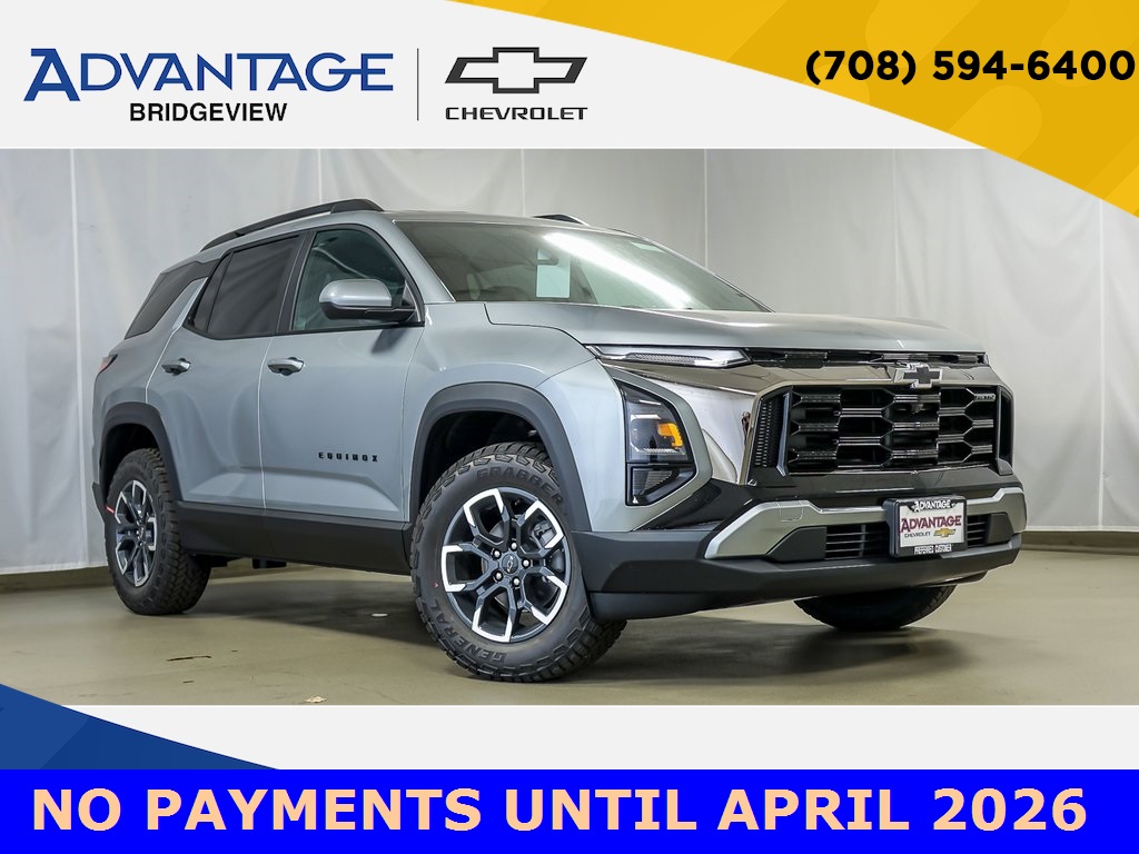 2026 Chevrolet Equinox ACTIV FWD