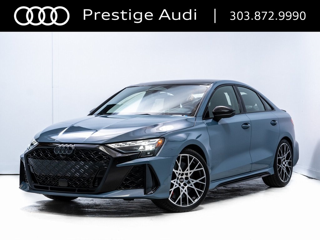 2026 Audi RS 3 2.5T quattro