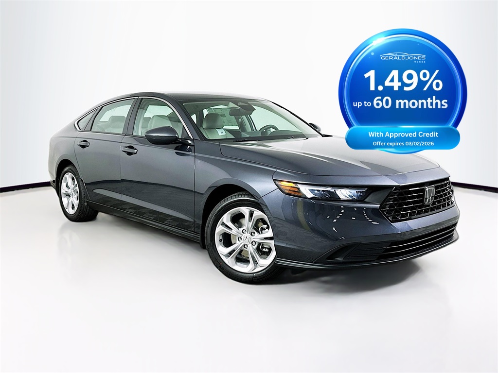 2025 Honda Accord Sedan LX