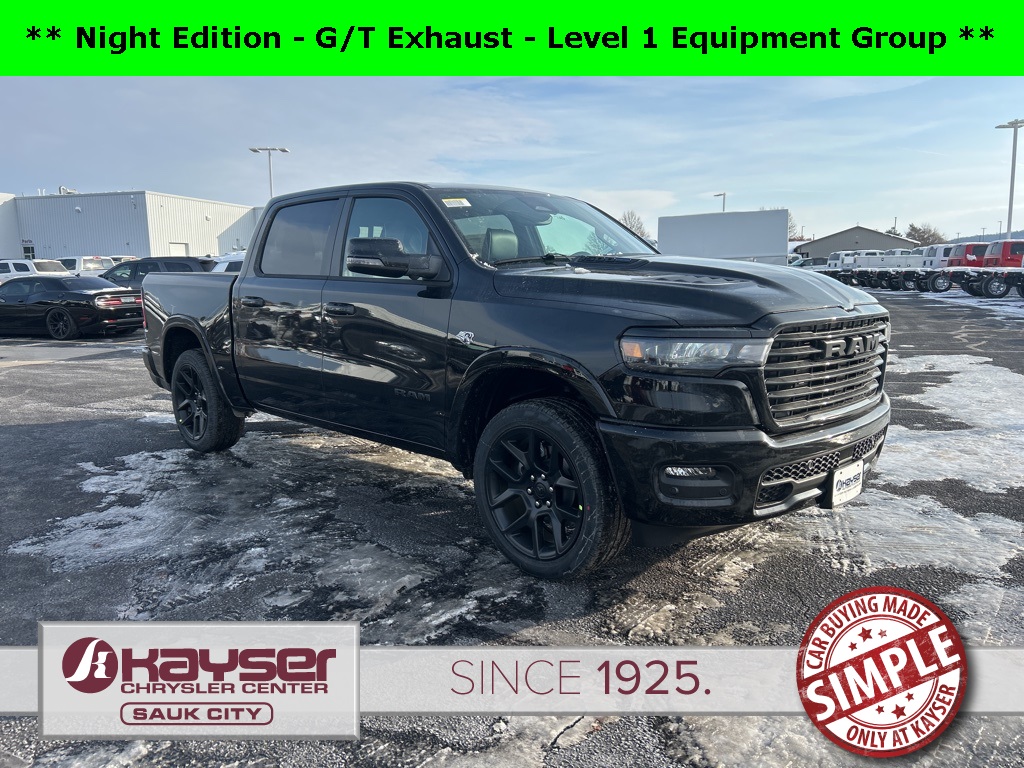 2026 Ram 1500 Laramie 
