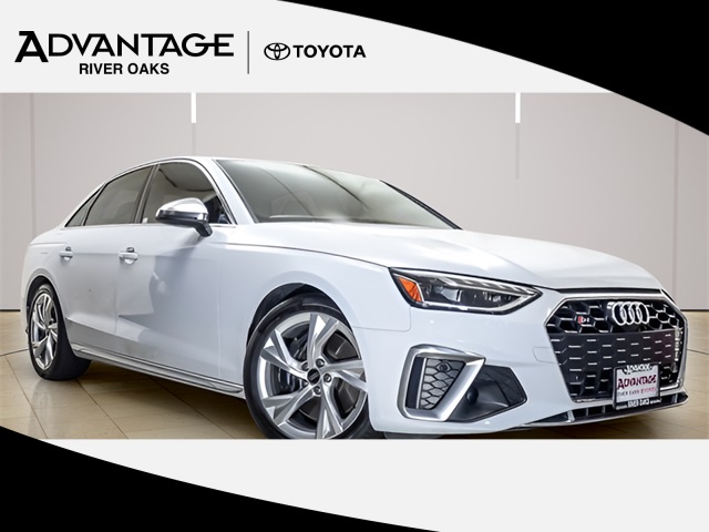 2022 Audi S4 3.0T quattro Premium Plus AWD