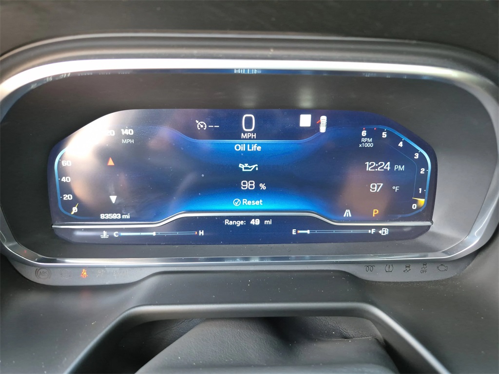 2022 Chevrolet Tahoe High Country Blue at Westside Lexus