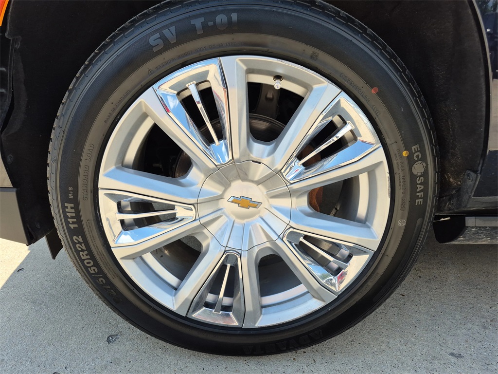 2022 Chevrolet Tahoe High Country Blue at Westside Lexus