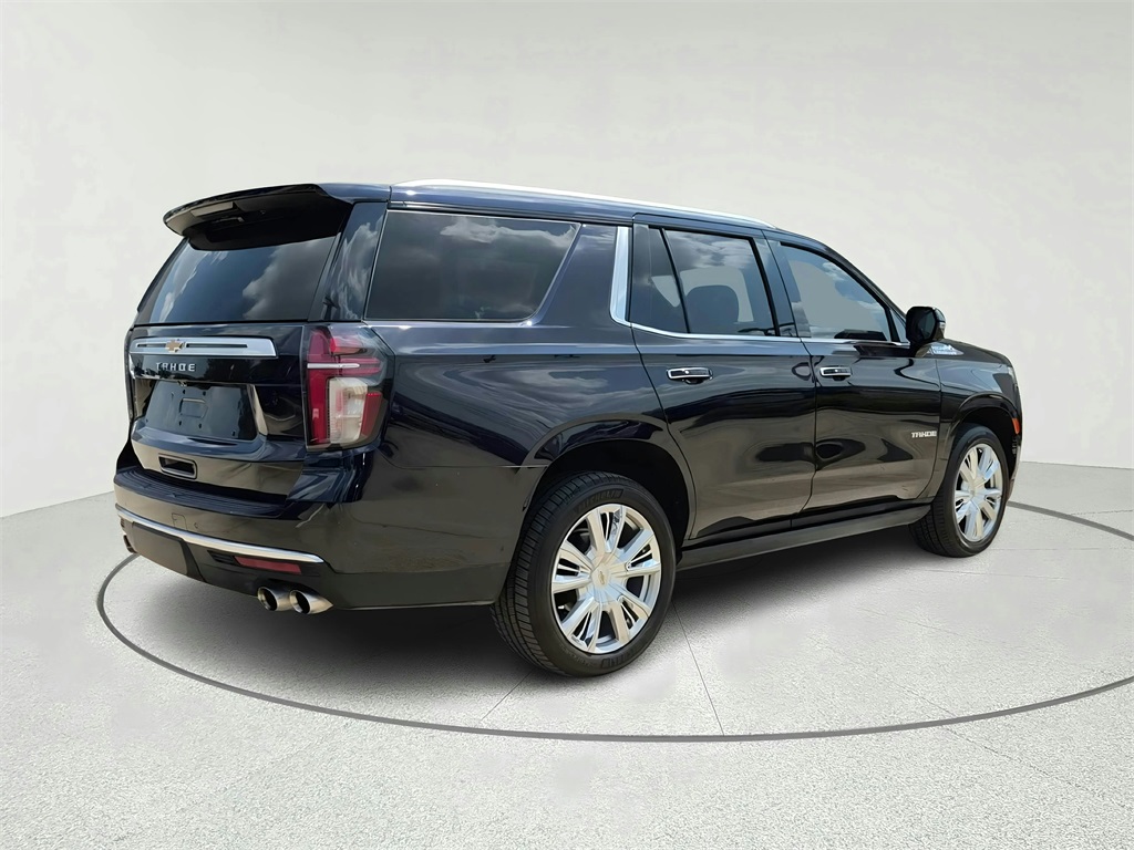 2022 Chevrolet Tahoe High Country Blue at Westside Lexus