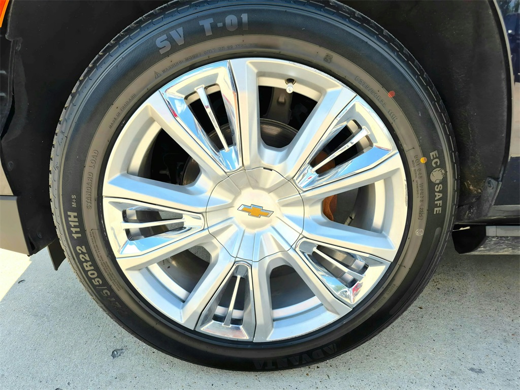 2022 Chevrolet Tahoe High Country Blue at Westside Lexus