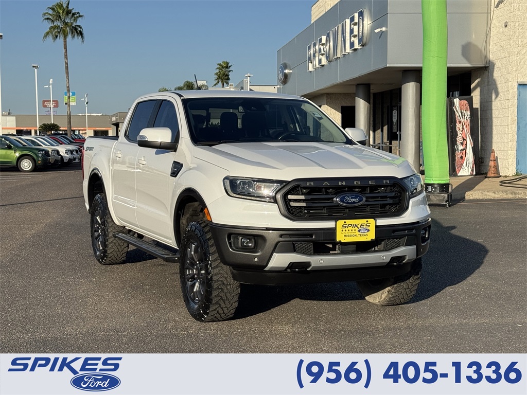 2019 Ford Ranger Lariat SuperCrew RWD