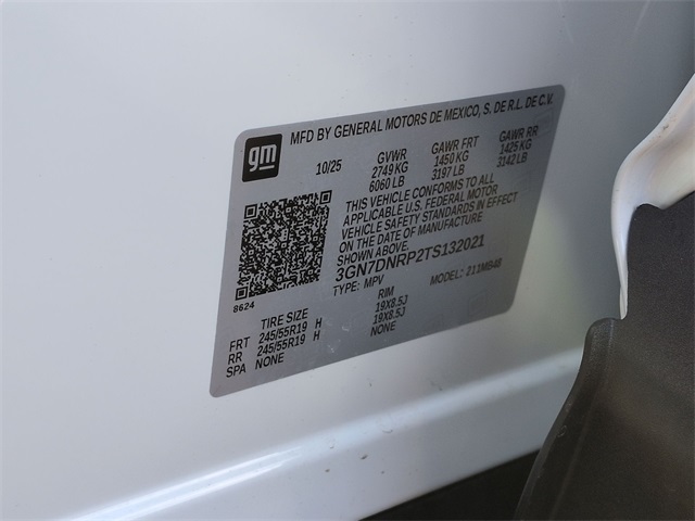 2026 Chevrolet Equinox EV LT for sale at PATRIOT CHEVROLET OF LIMERICK