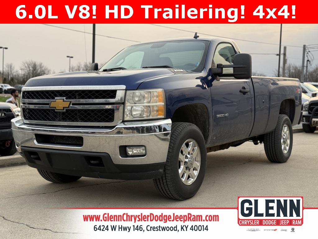 2013 Chevrolet Silverado 3500HD LT LB 4WD