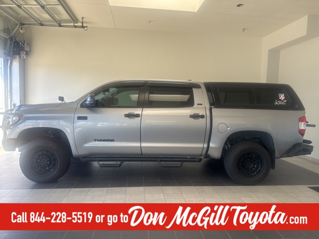 2020 Toyota Tundra SR5 Silver at Don McGill Toyota