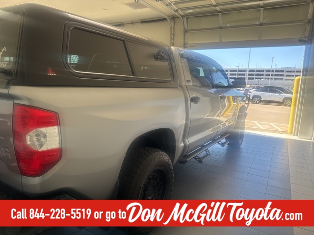 2020 Toyota Tundra SR5 Silver at Don McGill Toyota