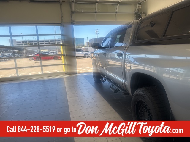 2020 Toyota Tundra SR5 Silver at Don McGill Toyota
