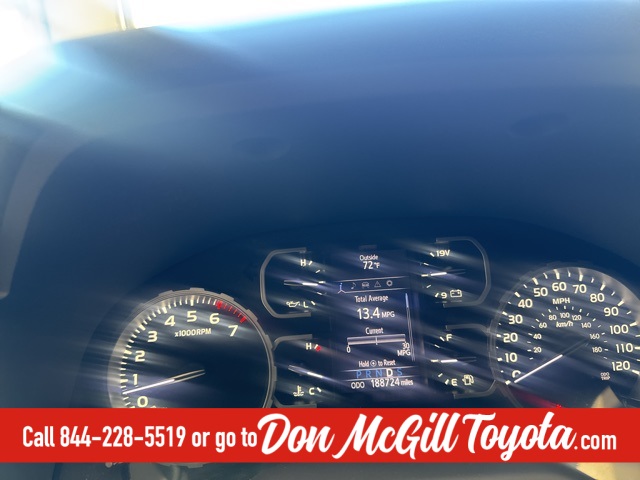 2020 Toyota Tundra SR5 Silver at Don McGill Toyota