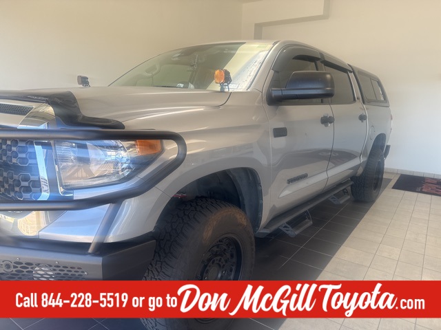 2020 Toyota Tundra SR5 Silver at Don McGill Toyota