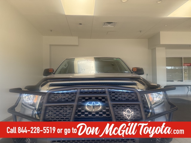 2020 Toyota Tundra SR5 Silver at Don McGill Toyota