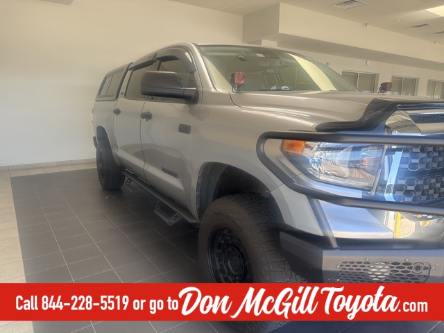 2020 Toyota Tundra SR5 Silver at Don McGill Toyota