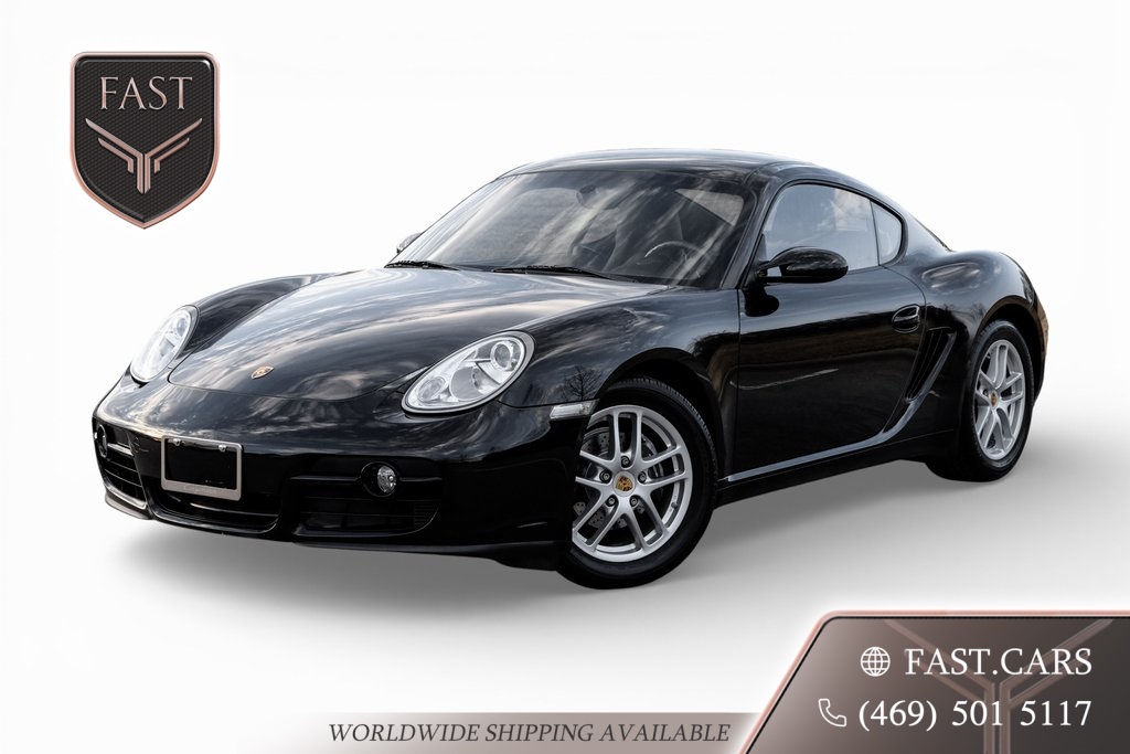 2007 Porsche Cayman Base