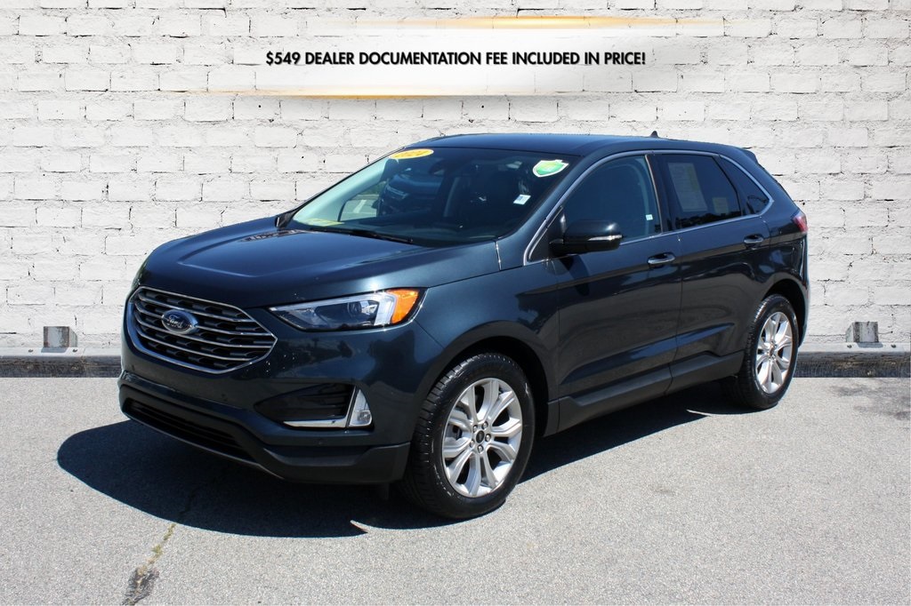 2024 Ford Edge Titanium