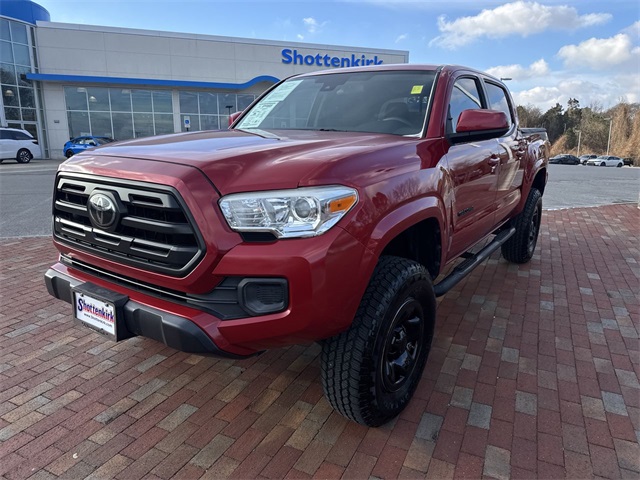 2018 Toyota Tacoma SR I4 Double Cab RWD