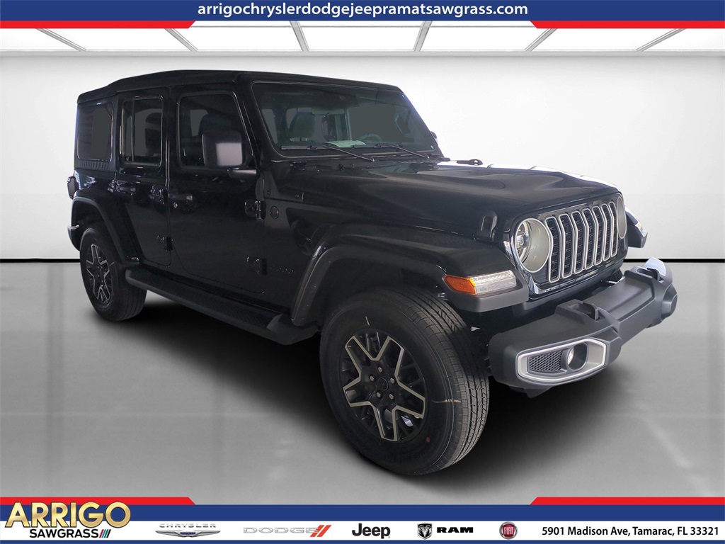 2025 Jeep Wrangler Sahara 2025 Jeep Wrangler Sahara