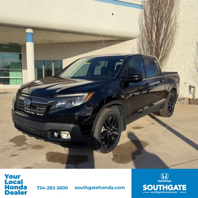 2017 Honda Ridgeline Black Edition AWD