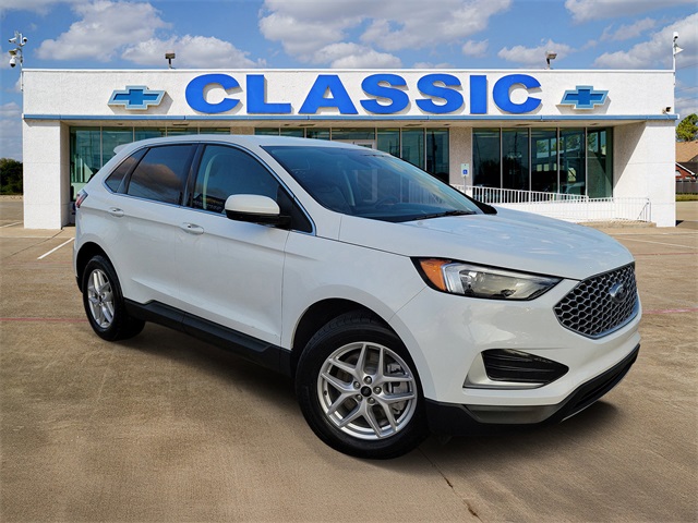 2024 Ford Edge SEL White at Legacy Ford