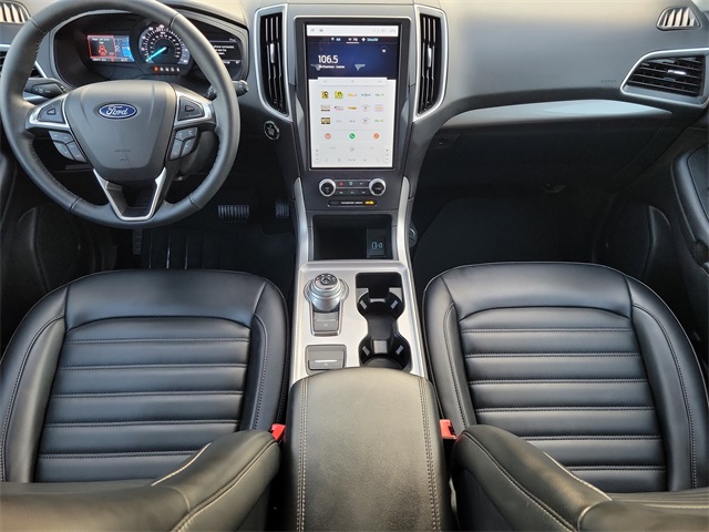 2024 Ford Edge SEL White at Legacy Ford