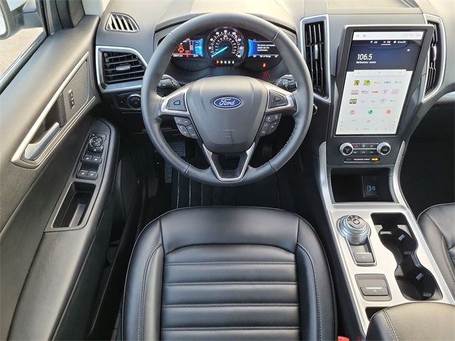 2024 Ford Edge SEL White at Legacy Ford